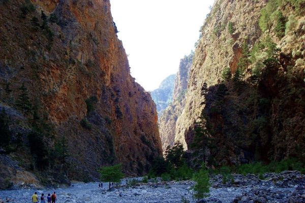Samaria Canyon