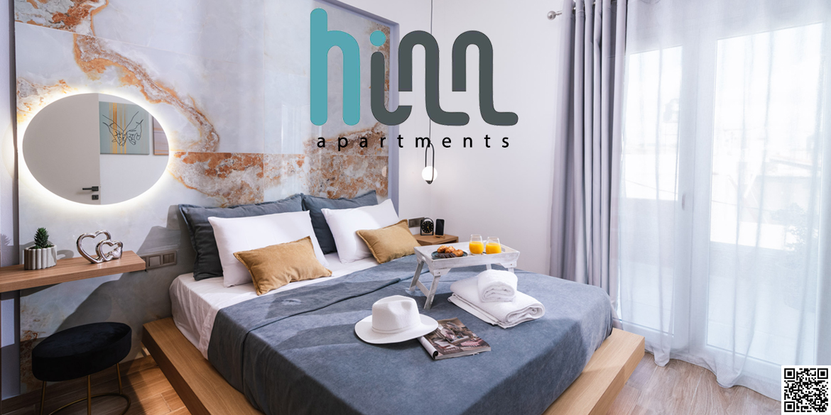 HILL Apartments New luxury and comfort apartments in Mires, Heraklion